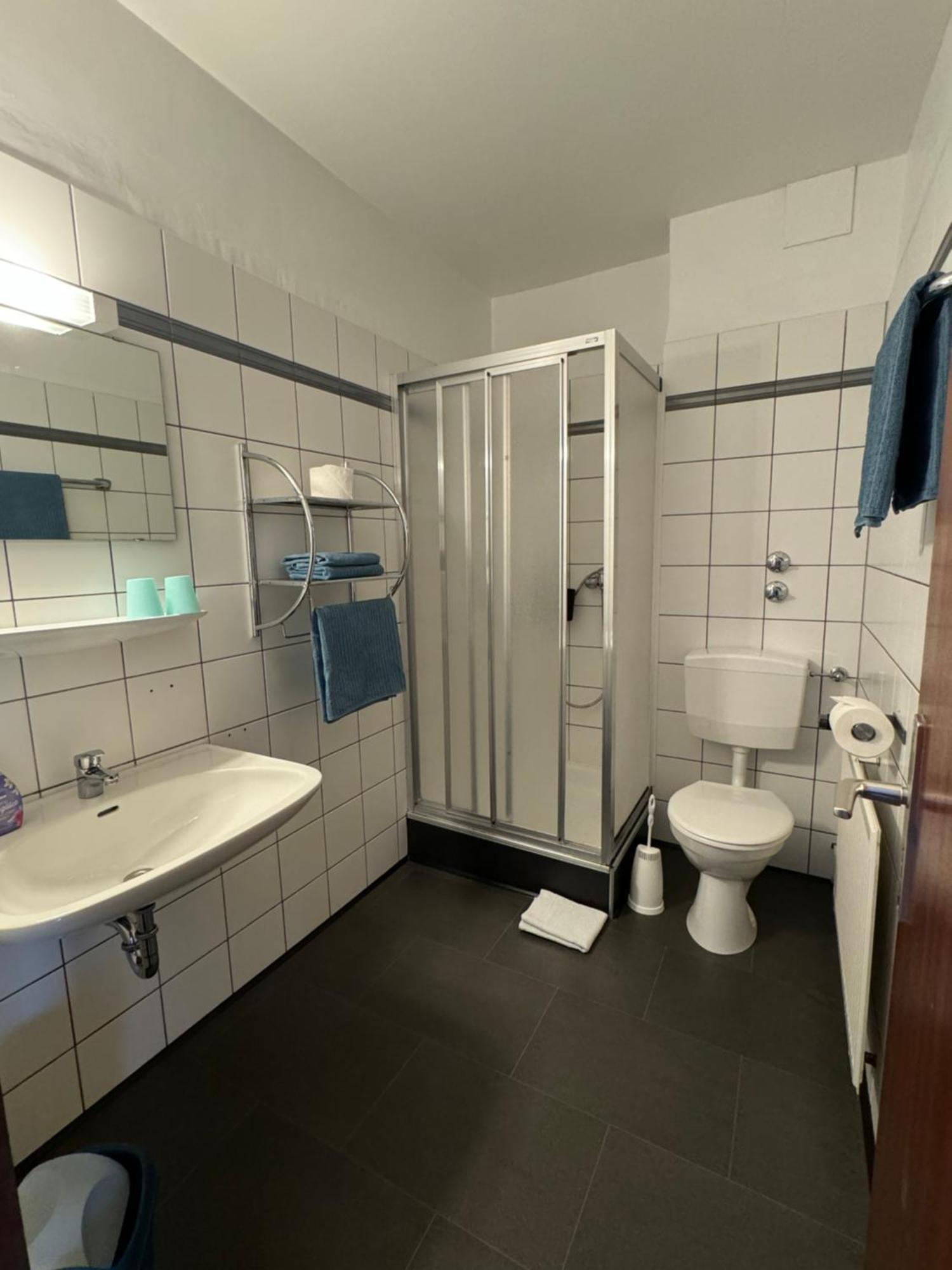 Gaestehaus Zur Schmiede Burghaun Zewnętrze zdjęcie